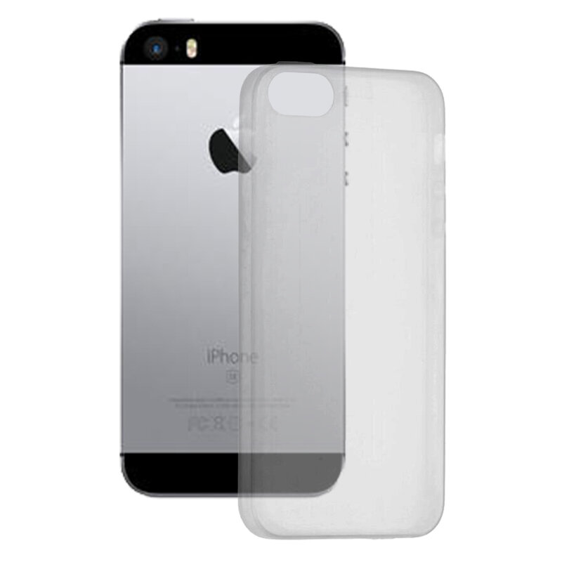 Husa iPhone 5 / 5s / SE Techsuit Clear Silicone, transparenta
