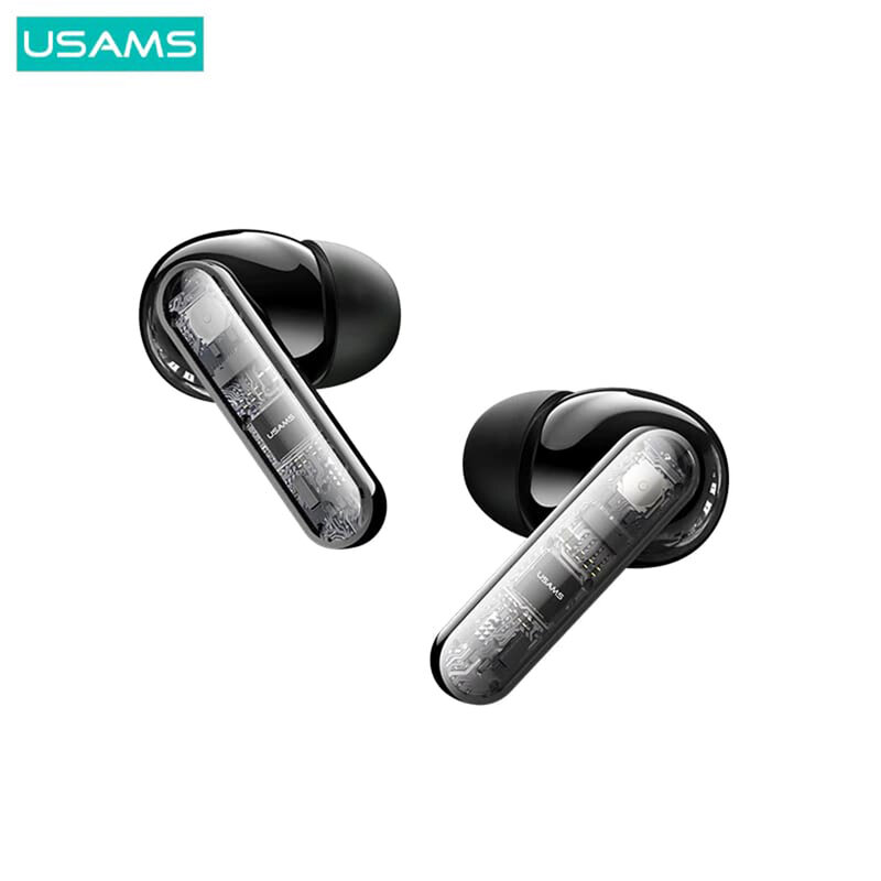 Casti wireless gaming in-ear Usams JY01, TWS earbuds, Bluetooth, negru