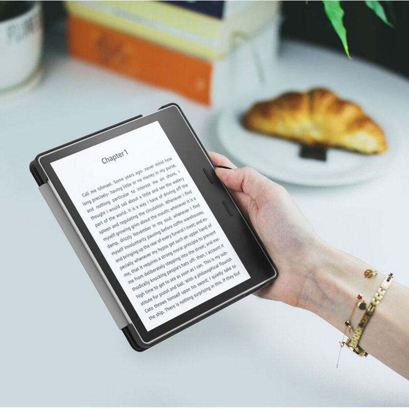 Husa Kindle Oasis 2/3 Tech-Protect Smartcase, Sakura