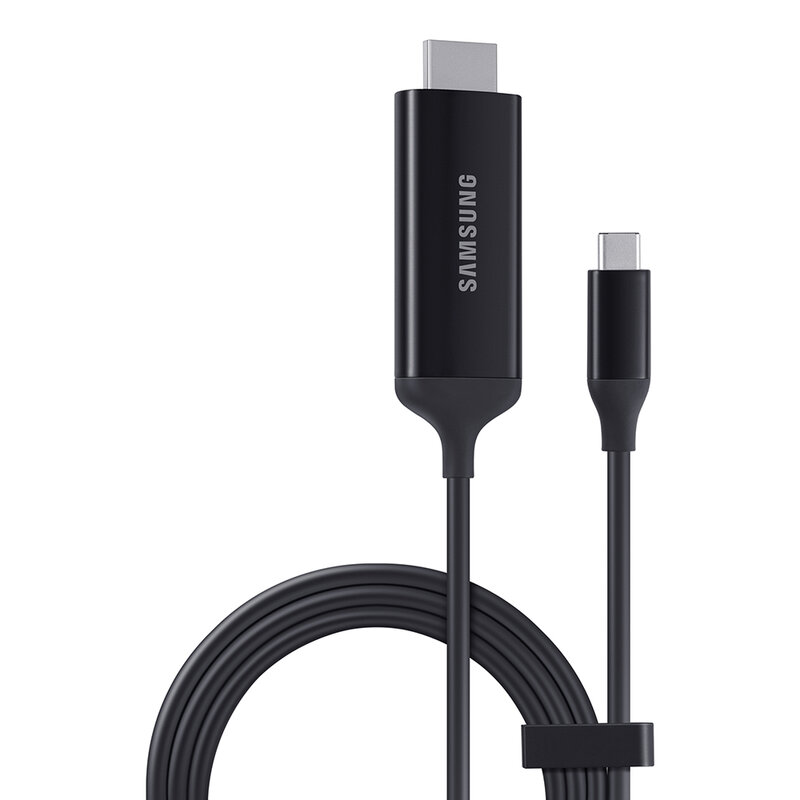Cablu Samsung DeX USB-C la HDMI, 1.5m, negru, EE-I3100FBEGWW
