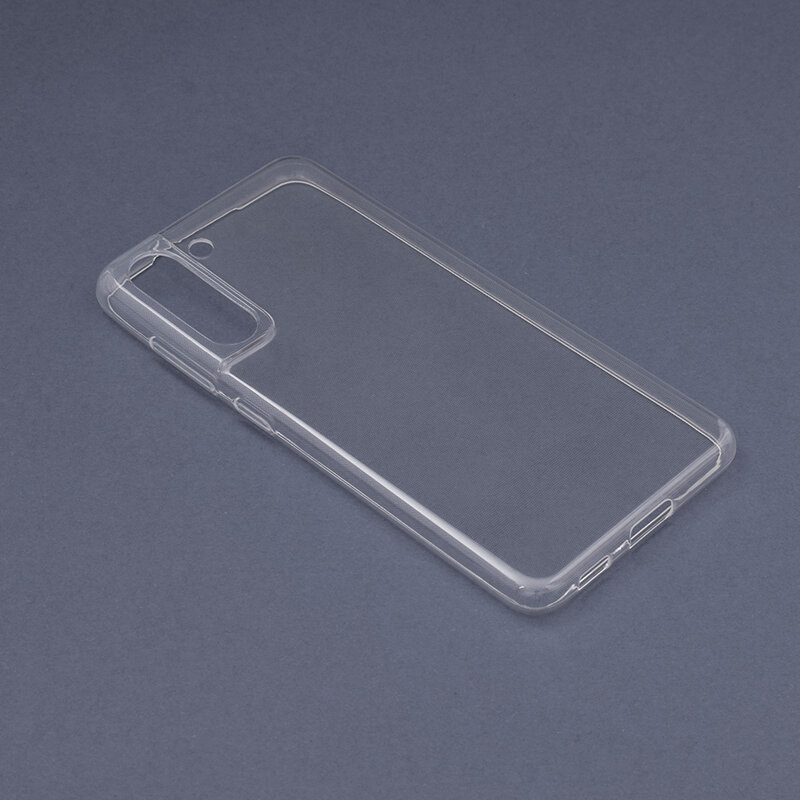 Husa Samsung Galaxy S21 FE 5G Techsuit Clear Silicone, transparenta