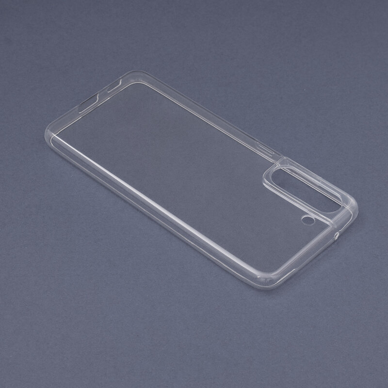 Husa Samsung Galaxy S21 FE 5G Techsuit Clear Silicone, transparenta