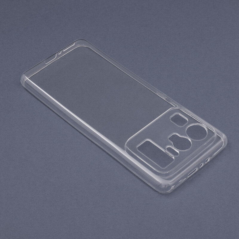 Husa Xiaomi Mi 11 Ultra Techsuit Clear Silicone, transparenta