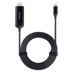 Cablu Samsung DeX USB-C la HDMI, 1.5m, negru, EE-I3100FBEGWW