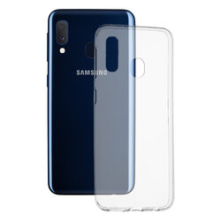 Husa Samsung Galaxy A20e Techsuit Clear Silicone, transparenta