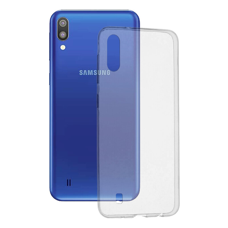 Husa Samsung Galaxy M10 TPU UltraSlim Transparent