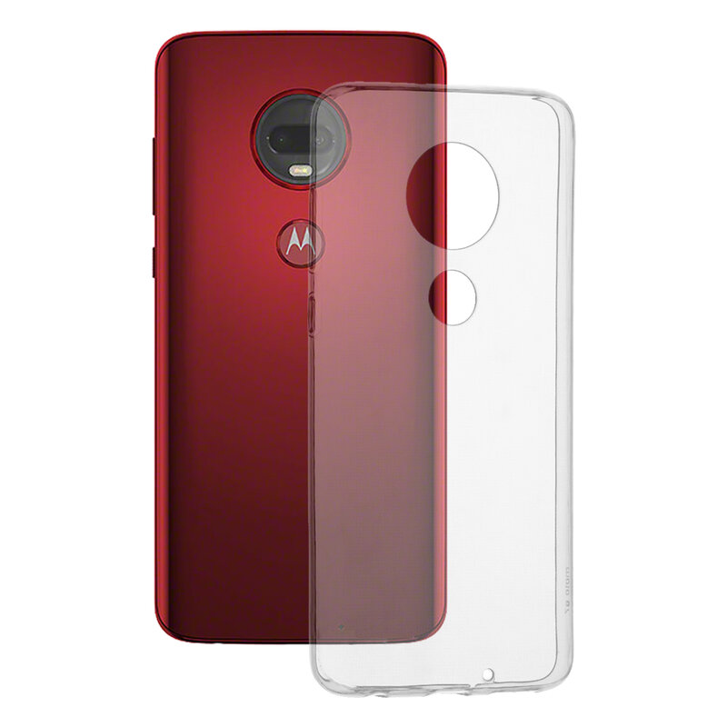 Husa Motorola Moto G7 Plus TPU UltraSlim Transparent