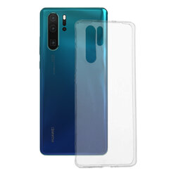 Husa Huawei P30 Pro Techsuit Clear Silicone, transparenta