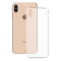 Husa iPhone XS Max Techsuit Clear Silicone, transparenta