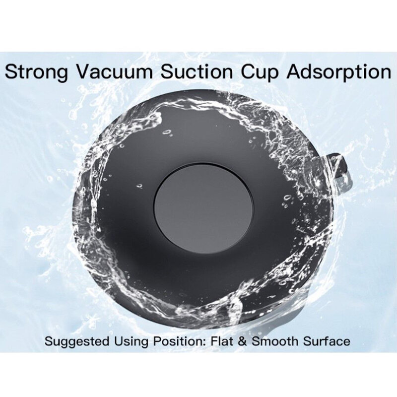 Suport telefon auto magnetic, ventuza Yesido C109, negru