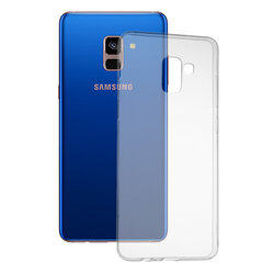Husa Samsung Galaxy A8 Plus 2018 A730 TPU UltraSlim Transparent