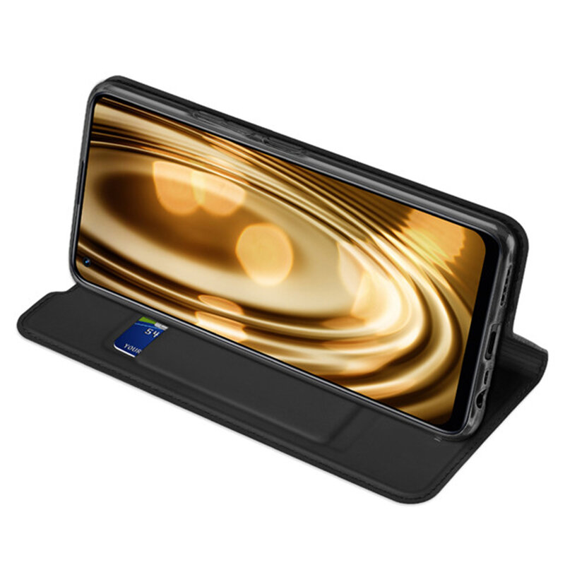 Husa Realme 8 Dux Ducis Skin Pro, negru