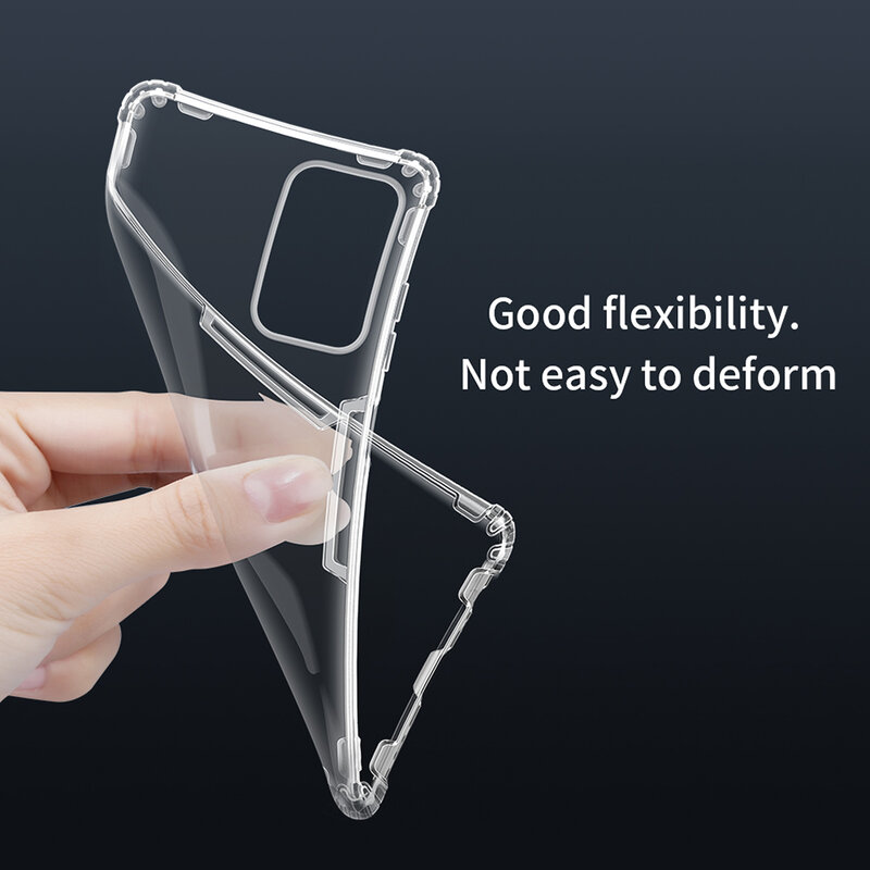 Husa Xiaomi Redmi Note 10 4G Nillkin Nature, transparenta