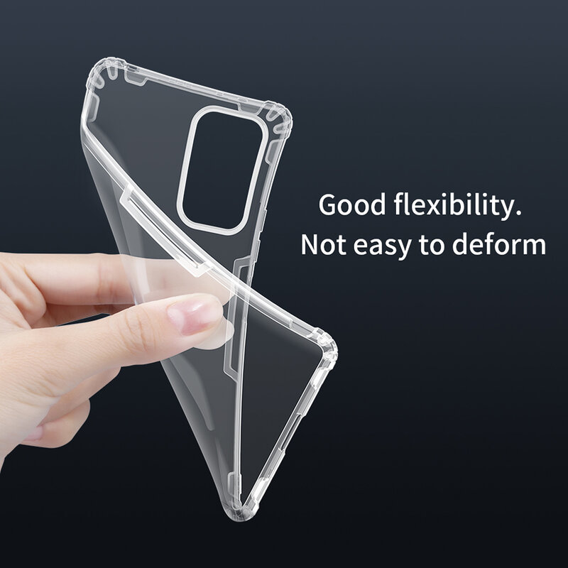Husa Xiaomi Redmi Note 10 Pro Nillkin Nature, transparenta