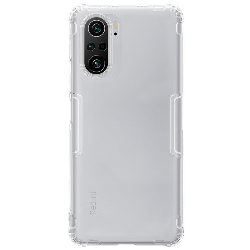 Husa Xiaomi Poco F3 Nillkin Nature TPU - Clear