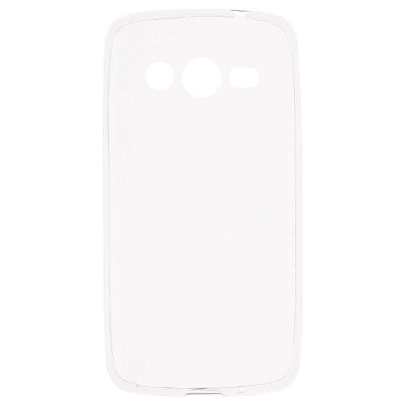 Husa Samsung Galaxy Core 4G G386F TPU UltraSlim Transparent