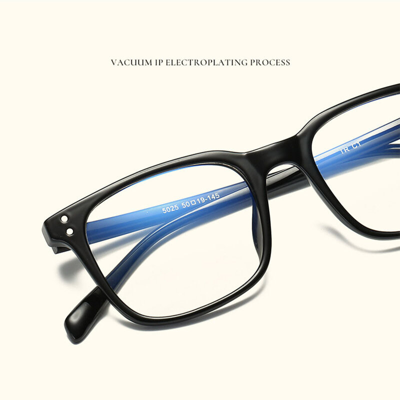 Ochelari patrati unisex lumina albastra cu protectie calculator, F5025-C1