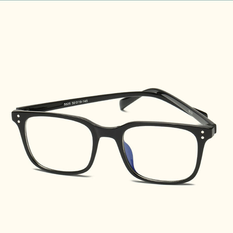 Ochelari patrati unisex lumina albastra cu protectie calculator, F5025-C1