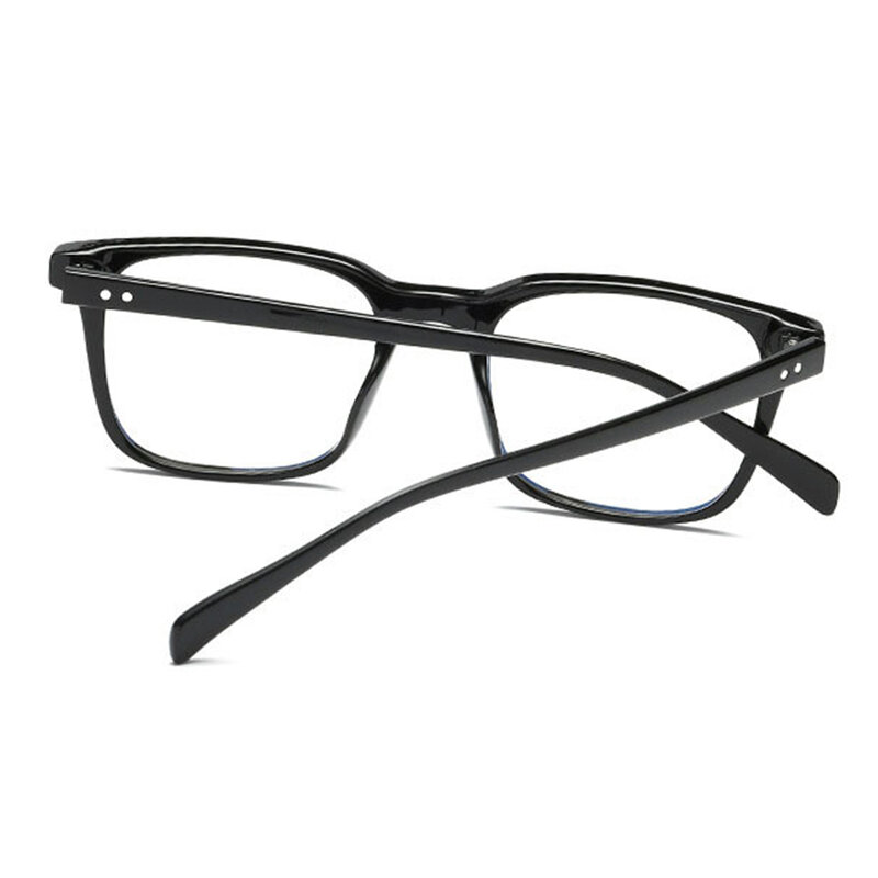 Ochelari patrati unisex lumina albastra cu protectie calculator, F5025-C1