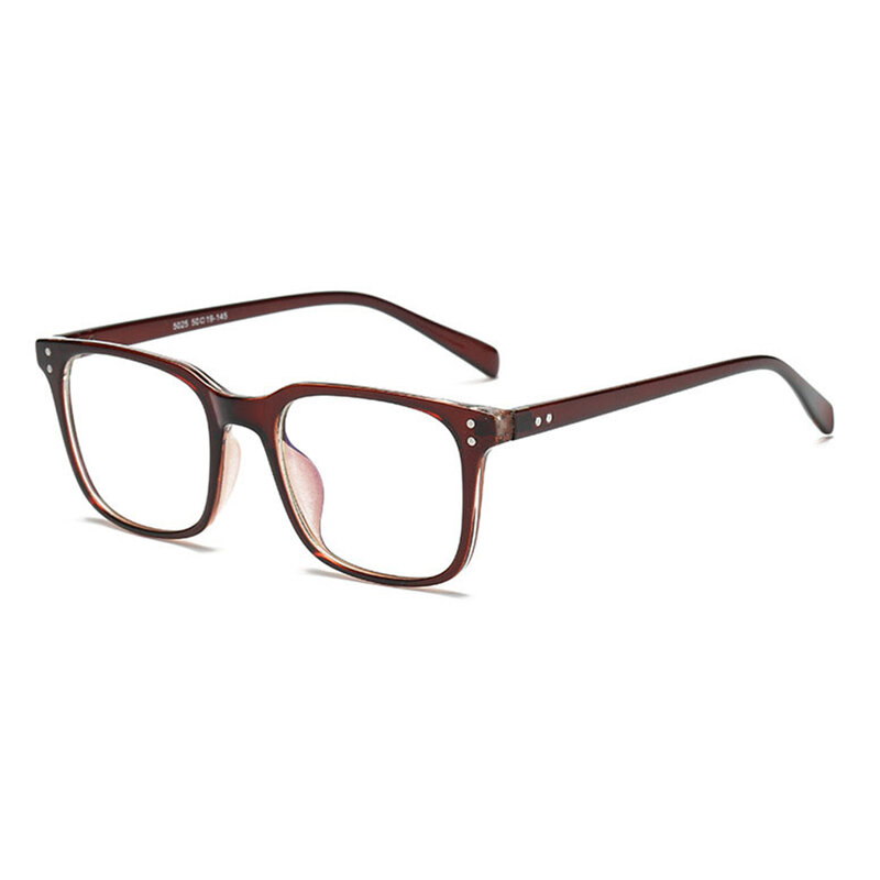 Ochelari patrati unisex lumina albastra cu protectie calculator, F5025-C29-1