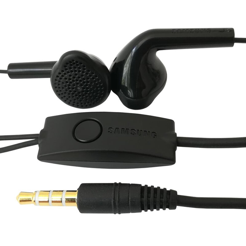 Casti in-ear Samsung cu Jack 3.5mm, negru, bulk, EHS61ASFBE