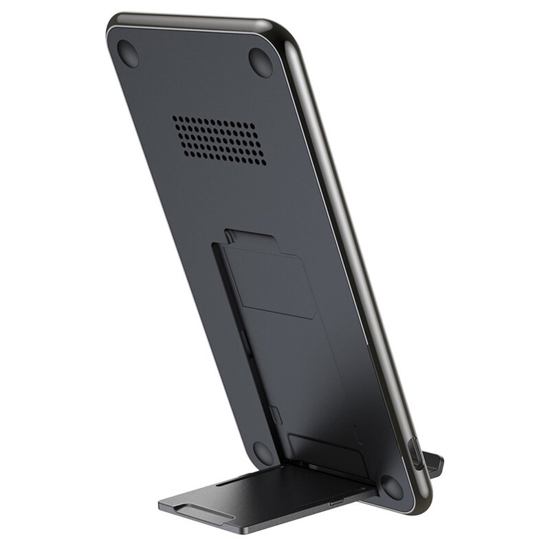 Incarcator wireless Baseus, suport telefon birou, WXHSD-B01