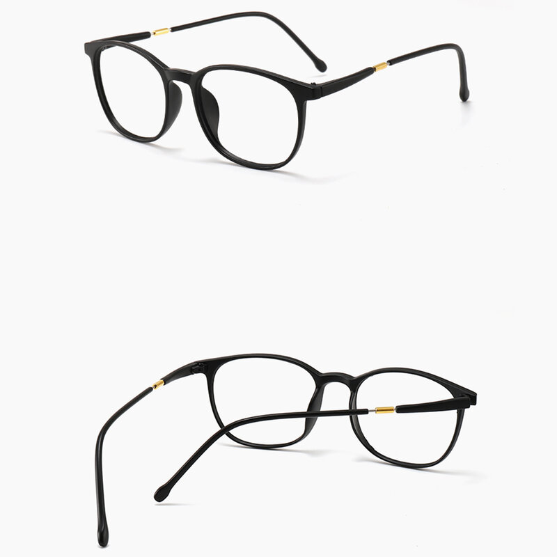 Ochelari rotunzi dama protectie ecran cu filtru lumina albastra + UV, rosu, F8509