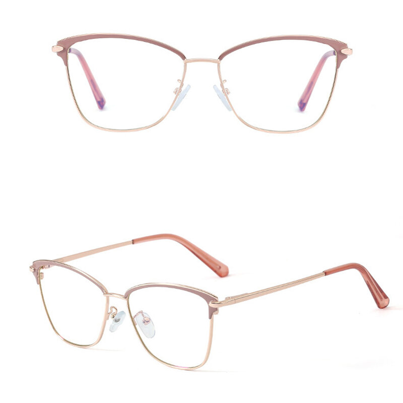 Ochelari butterfly dama de protectie calculator anti lumina albastra, F95679-C6