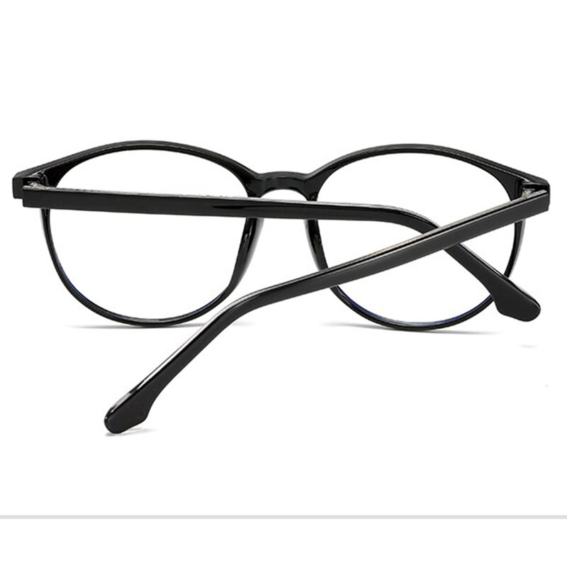 Ochelari rotunzi unisex antireflex cu lentile protectie calculator, F8551-C2