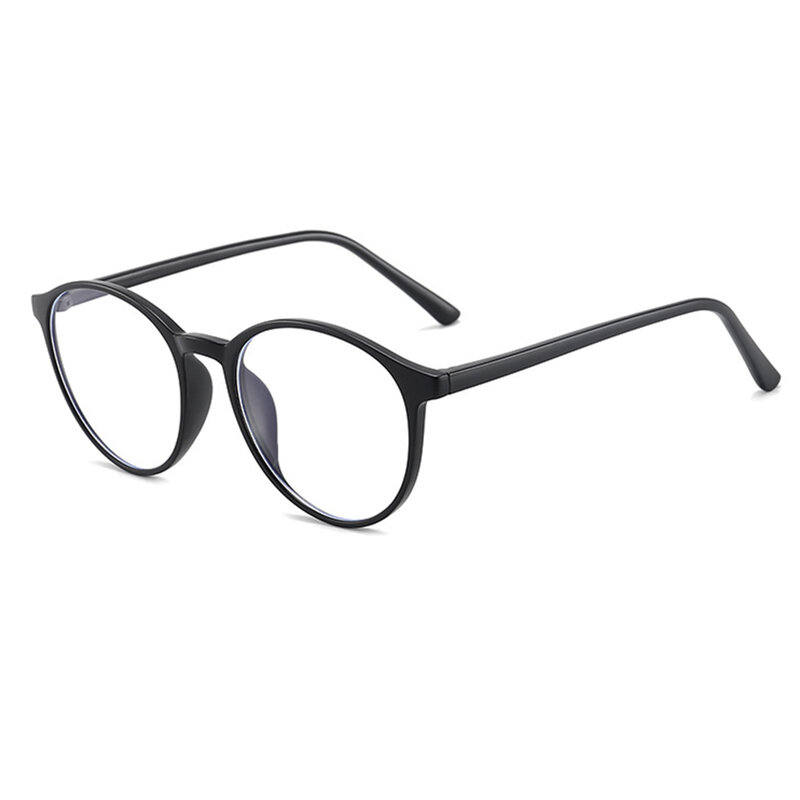 Ochelari rotunzi unisex antireflex cu lentile protectie calculator, F8551-C2