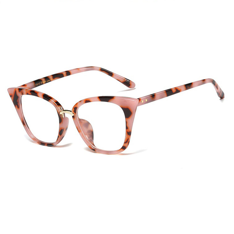 Ochelari cat eye dama cu protectie calculator impotriva luminii albastre, F97394-C16