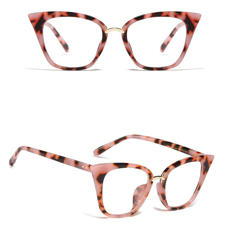 Ochelari cat eye dama cu protectie calculator impotriva luminii albastre, F97394-C16