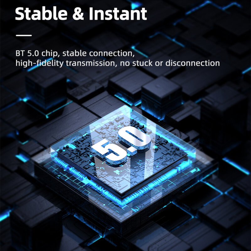 Casti wireless in-ear Usams, TWS earbuds, Bluetooth, negru, IA04