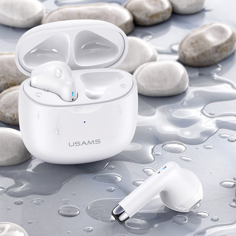 Casti wireless in-ear Usams, TWS earbuds, Bluetooth, negru, IA04