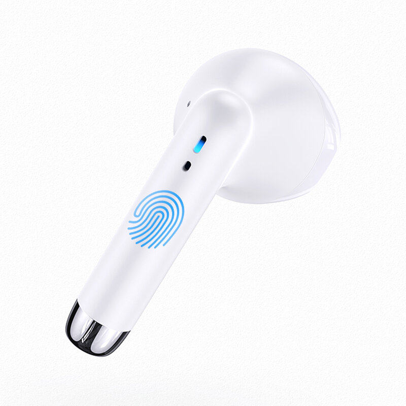 Casti wireless in-ear Usams, TWS earbuds, Bluetooth, albastru, IA04