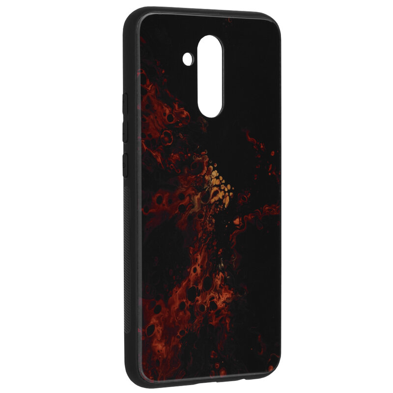 Husa Huawei Mate 20 Lite Techsuit Glaze, Red Nebula