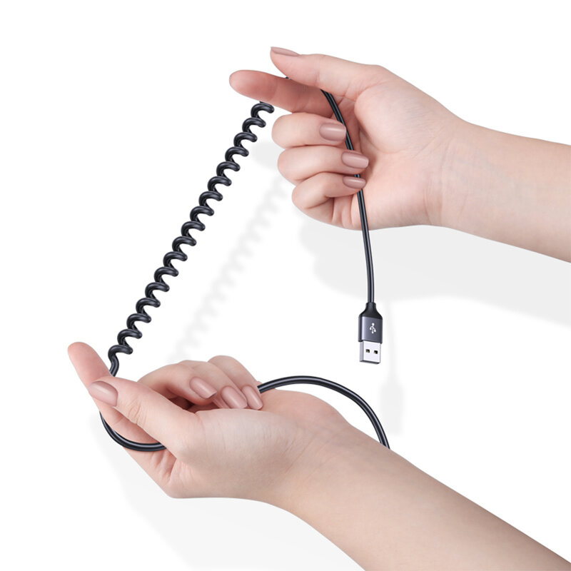 Receptor audio Bluetooth Usams, Jack 3.5mm, negru, US-SJ503