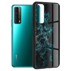 Husa Huawei P Smart 2021 Techsuit Glaze, Blue Nebula
