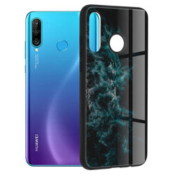 Husa Huawei P30 Lite Techsuit Glaze, Blue Nebula
