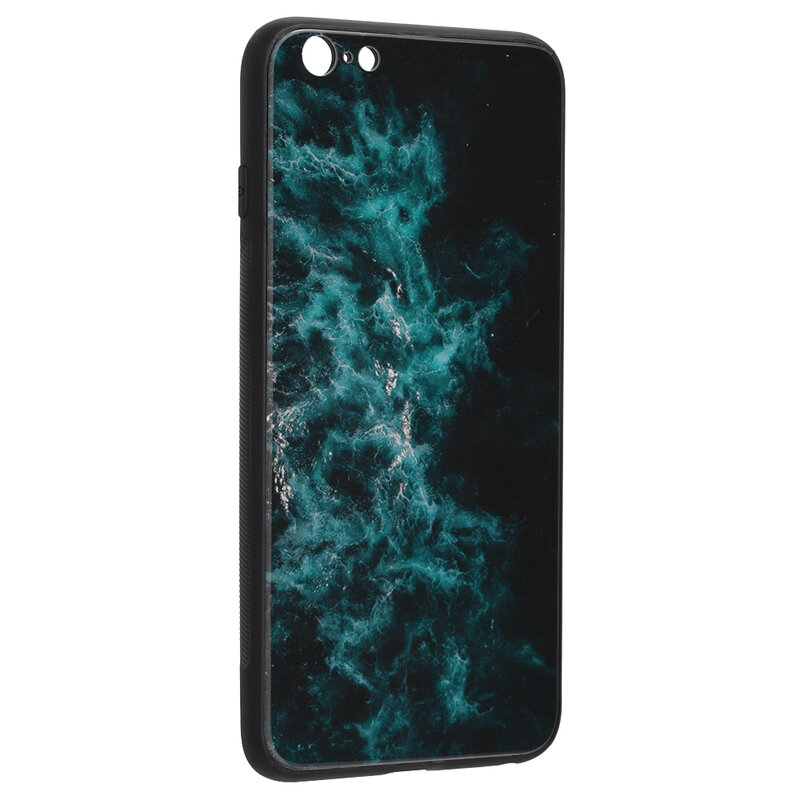 Husa iPhone 6 / 6S Techsuit Glaze, Blue Nebula