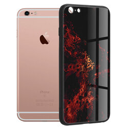 Husa iPhone 6 / 6S Techsuit Glaze, Red Nebula