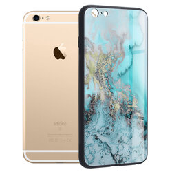 Husa iPhone 6 Plus / 6s Plus Techsuit Glaze, Blue Ocean