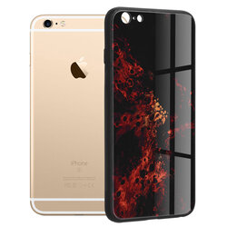 Husa iPhone 6 Plus / 6s Plus Techsuit Glaze, Red Nebula