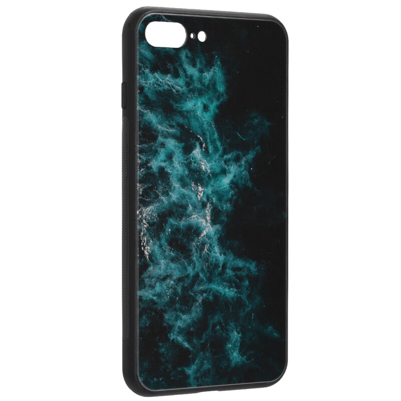 Husa iPhone 7 Plus Techsuit Glaze, Blue Nebula