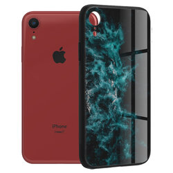 Husa iPhone XR Techsuit Glaze, Blue Nebula