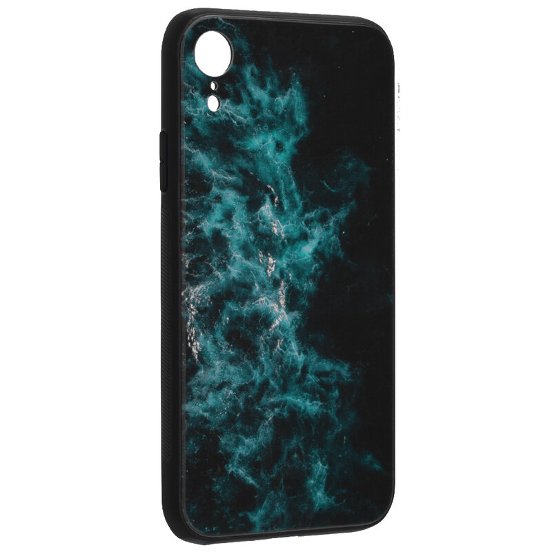 Husa iPhone XR Techsuit Glaze, Blue Nebula