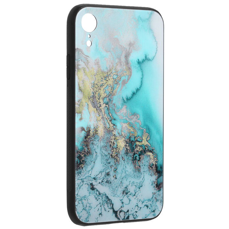 Husa iPhone XR Techsuit Glaze, Blue Ocean