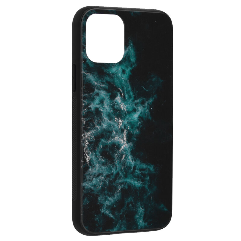 Husa iPhone 11 Techsuit Glaze, Blue Nebula