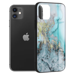 Husa iPhone 11 Techsuit Glaze, Blue Ocean