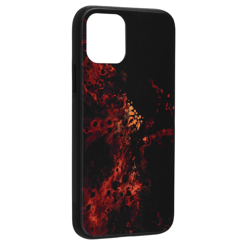 Husa iPhone 11 Pro Techsuit Glaze, Red Nebula